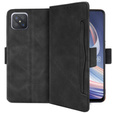 Откидной чехол для Oppo Reno 4 Z 5G, Card Slot, чёрный