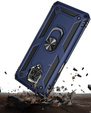 Броньований Чoхол до Xiaomi Redmi Note 9S / 9 Pro, Nox Case Ring, темно-синій