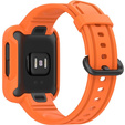 Силіконовий ремінець RS Strap до Xiaomi Redmi Watch 2 Lite, Orange