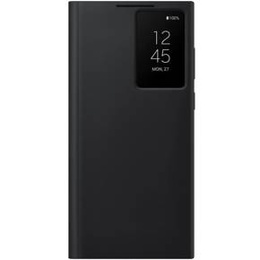 Оригінальний чохол Samsung для Galaxy S23 Ultra, S View Wallet Cover, чорний