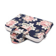 Canvaslife Briefcase Чехол для MacBook Pro 15/Pro 16 2019 - navy rose