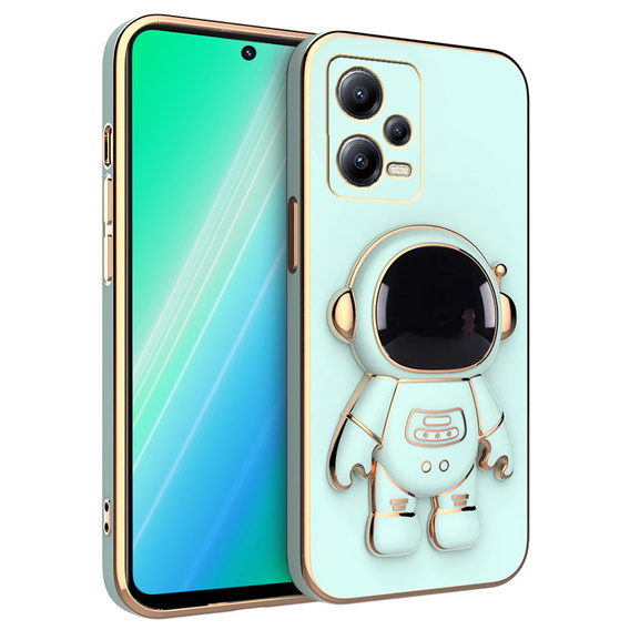 Чoхол до Xiaomi Redmi Note 12 5G / POCO X5 5G, Astronaut, зелений