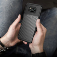 Чoхол до Xiaomi Poco X3 NFC, Thunder, чорний
