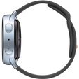 Силиконовый ремешок 20mm, Black/Black Buckle