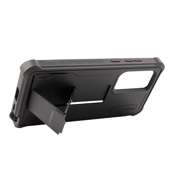 Бронированный чехол для Samsung Galaxy S22 Ultra, Dexnor Full Body, чёрный