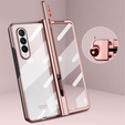 Чохол Clever Design для Samsung Galaxy Z Fold 4 5G, рожеве золото 