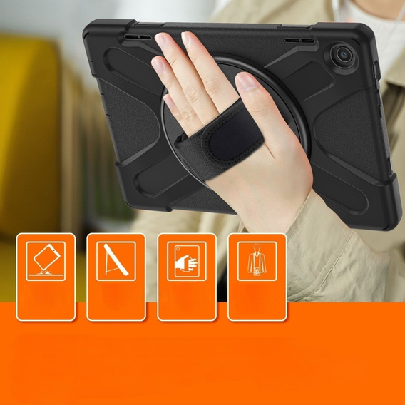 Чохол для Lenovo Tab M10 Gen 3 TB-328FU / TB-328XU, Kickstand 360, Black