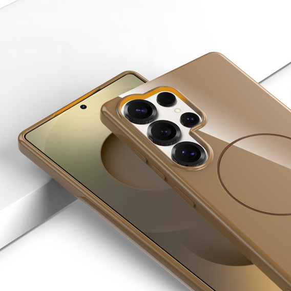 Чoхол до Samsung Galaxy S25 Ultra, GKK Leather, чорний