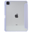 Чохол для iPad Pro 12.9" 2022/2021/2020 (6/5/4 gen.), Smartcase Hybrid, з місцем для стилуса, фіолетовий