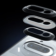 Чехол до Nothing Phone 3A, Fusion Hybrid, прозрачный