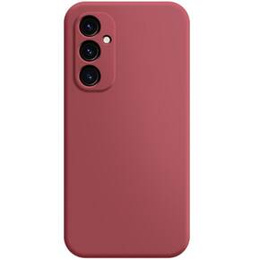 Чехол для Samsung Galaxy A25, Silicone Lite, красный + 9H стекло