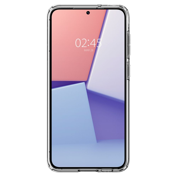 Чoхол Spigen до Samsung Galaxy S23, Liquid Crystal, прозорий