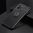 Чехол KickStand Finger Ring для Realme C31, Black