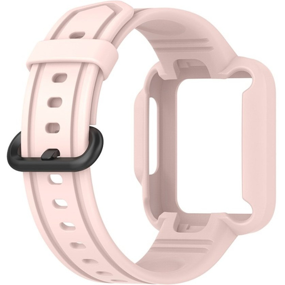 Силіконовий ремінець RS Strap до Xiaomi Redmi Watch 2 Lite, Pink