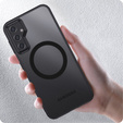 Чехол для Samsung Galaxy S23 FE, гибридный чехол Fusion, для MagSafe, черный