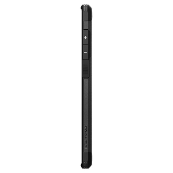 Чехол Spigen до Samsung Galaxy S22 Ultra, Tough Armor, чёрный