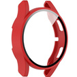 2в1 чохол та захисне скло для годинника Samsung Galaxy Watch 4 44mm, Red