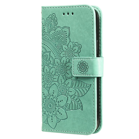 Чохол-книжка для Realme C67, Mandala, зелений