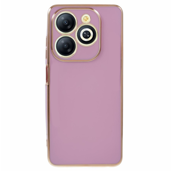 Чохол для Infinix Hot 40i, Glamour CamShield, фіолетовий