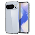 Ультрагібридний чохол Spigen для Google Pixel 10 Pro XL, кришталево прозорий