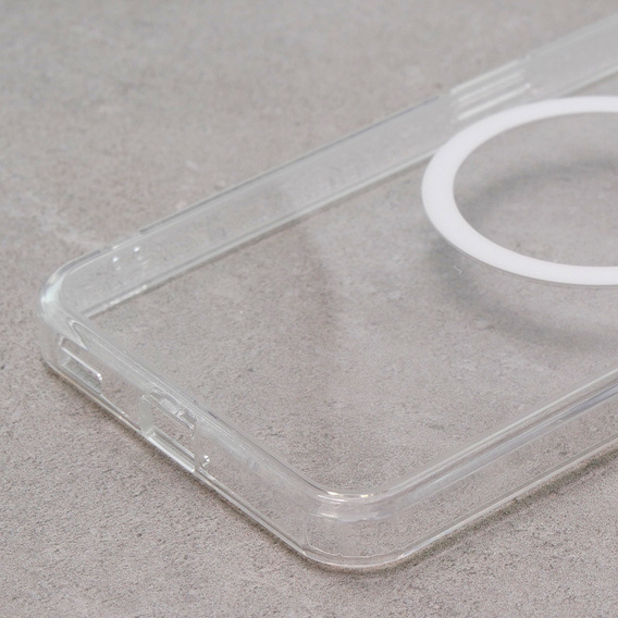 Чохол для Nothing Phone 2, гібридний чохол Fusion, для MagSafe, прозорий