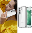 Чoхол до Samsung Galaxy S23, Fusion Hybrid, прозорий