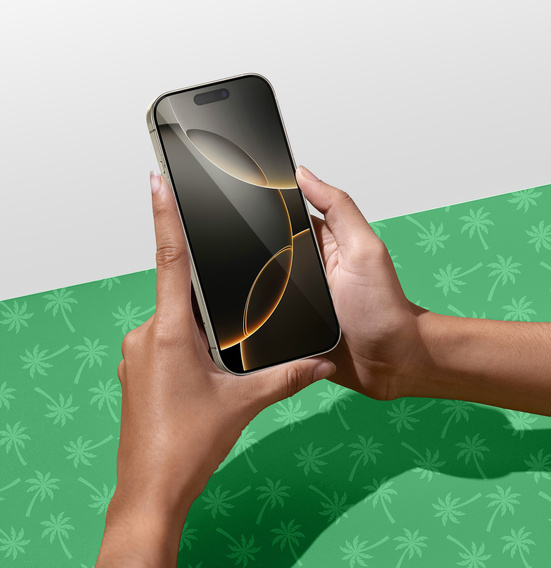 Захисне скло 5D Full Glue Smart Palm для iPhone 16 Pro Max