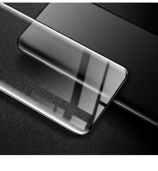 Закаленное стекло 3D для Xiaomi 14 Ultra, чёрная рама