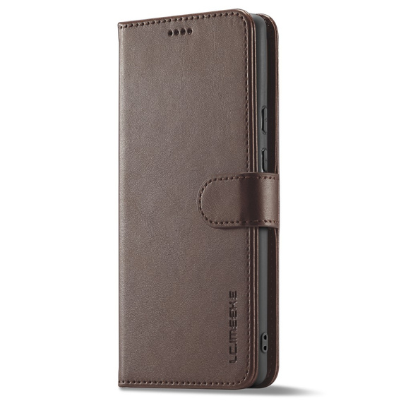 Чохол-книжка для Google Pixel 8A, LC.IMEEKE, коричневий