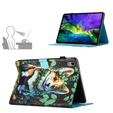 Чехол для iPad 10.9" 2022 (10 gen.), с откидной крышкой, corgi dog