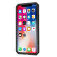 Czarne Etui PROTECTION SHELL Case Apple iPhone X 5.8