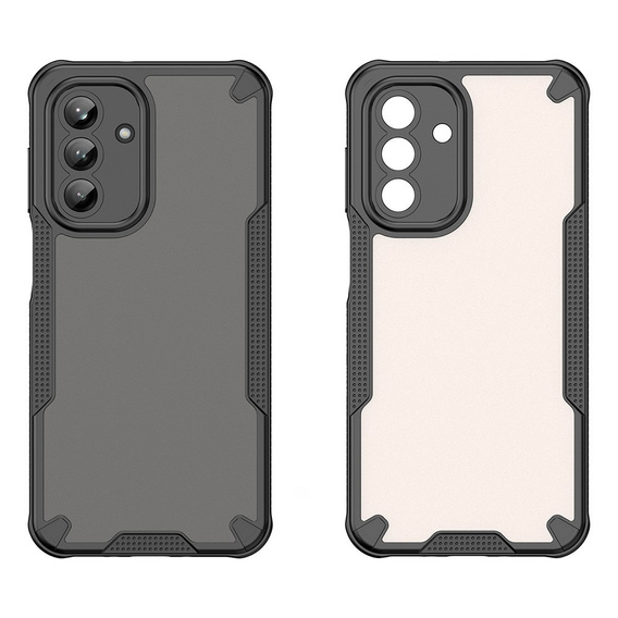 Чехол до Samsung Galaxy A26, Armor Frosted Case, чёрный