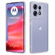 Чехол до Motorola Edge 50 Pro 5G, Fusion Hybrid, прозрачный