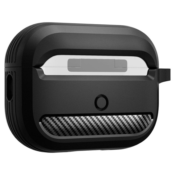 Чехол SPIGEN  до Airpods Pro 1 / 2, Rugged Armor, Matte Black