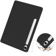 Чохол для Samsung Galaxy Tab S10 Lite / S10 FE / S9 FE, Smartcase з місцем для стилуса, чорний
