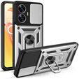Чохол NOX Camera Slide Realme C55, CamShield Slide, срібло