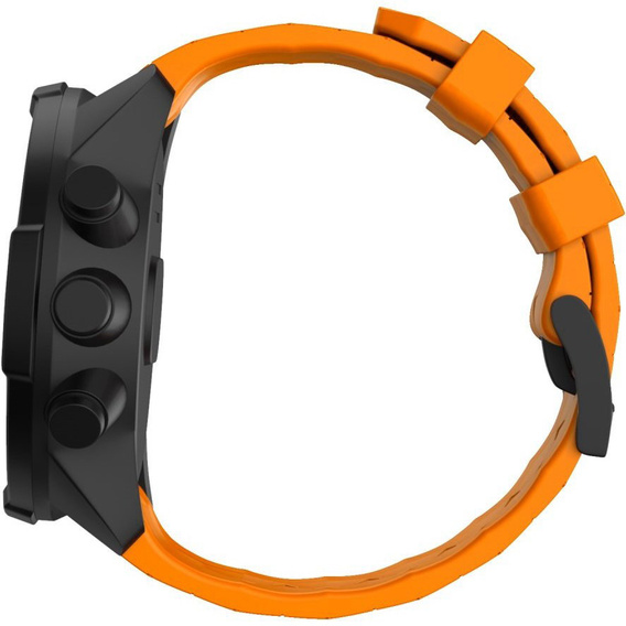 Силиконовый ремешок Rhombic Grain  до Suunto 9, Orange