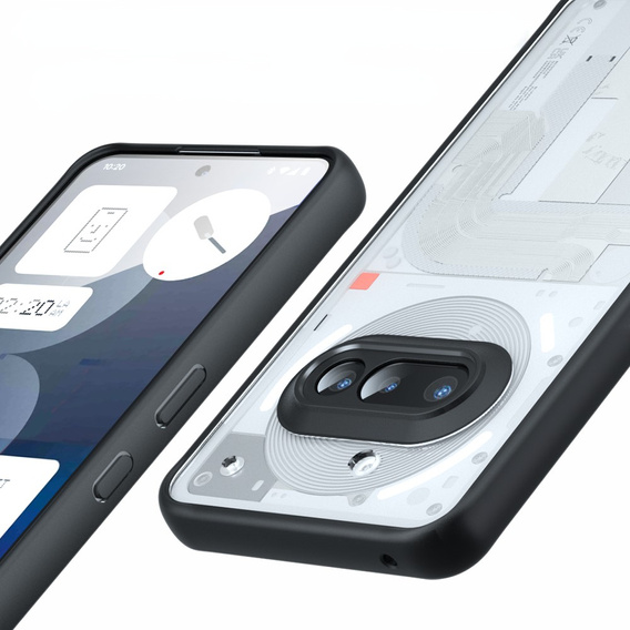 Чoхол до Nothing Phone 3A, Fusion Hybrid, прозорий