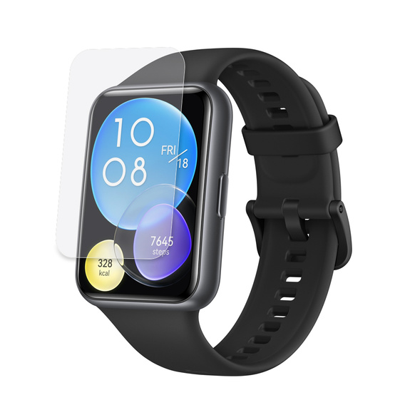 3x ERBORD Гідрогелева фольга для Huawei Watch Fit 2