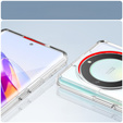 Чoхол до Honor Magic 5 Lite, Fusion Hybrid, прозорий