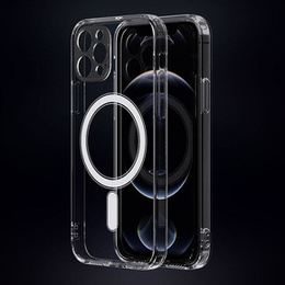 Чехол Silicone до iPhone 11 Pro, MagSafe, Red