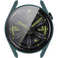 2в1 чехол и защитное стекло для часов Huawei Watch GT 3 42mm, Case, Green