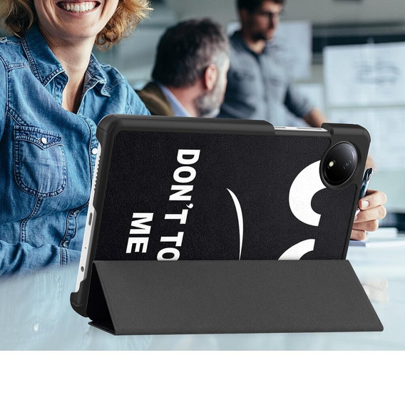Чехол для Xiaomi Redmi Pad SE 8.7, Smartcase, don't touch me
