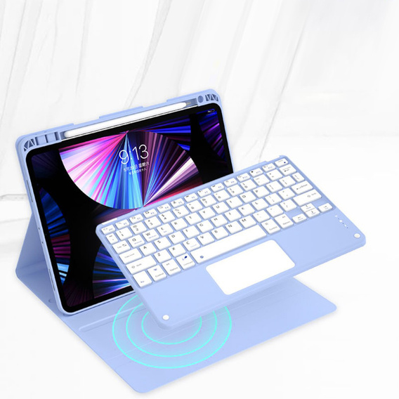 Чохол + клавіатура iPad Air 10.9 4 2020 / 5 2022, Touchpad, м'яти