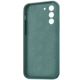 Чехол до Samsung Galaxy S21 FE, Silicone Lite, тёмно-зелёный