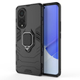 Чoхол до Huawei Nova 9, Kickstand Ring, чорний