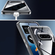 Чехол до Nothing Phone 3a, Fusion Hybrid, прозрачный