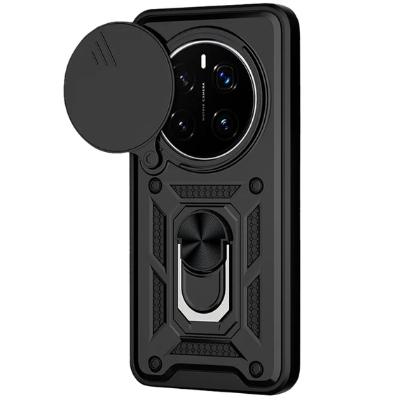 Чехол NOX Camera Slide Honor Magic 7 Pro, CamShield Slide, чёрный