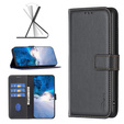 Чохол-книжка для Samsung Galaxy S23 FE, BINFEN Wallet, чорний + скло 9H