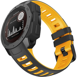 Силіконовий ремінець для Garmin Instinct, Grey